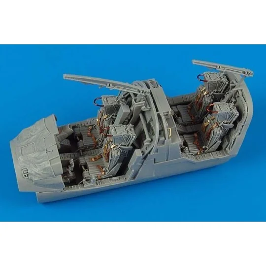 EA-6B Prowler ICAP-2 (Early) cockpit set Für Revell Bausatz, 1/48 -...