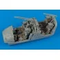 EA-6B Prowler ICAP-2 (Early) cockpit set Für Revell Bausatz, 1/48 -...