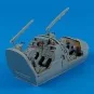 EA-6B Prowler ICAP-2 (Early) cockpit set Für Revell Bausatz, 1/48 -...