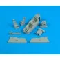 F-14A Tomcat Cockpit Set für Hasegawa Bausatz., 1/72 - Aires 7163