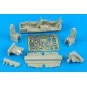 F-16D Fightning Falcon cockpit set Für Hasegawa Bausatz., 1/72 - Ai...