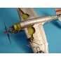 P-47 Thunderbolt wheel bays for ACADEMY, 1/72 - Aires 7055