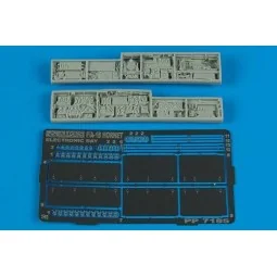 F/A-18 Hornet electronic bay für Hasegawa Bausatz, 1/72 - Aires 7185 2