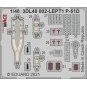 P-51D-5 SPACE 1/48 for ZVEZDA, 1/48 - Eduard Accessories 3DL48002