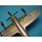 P-47 Thunderbolt wheel bays for ACADEMY, 1/72 - Aires 7055