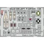 P-38G SPACE 1/48 for TAMIYA, 1/48 - Eduard Accessories 3DL48010