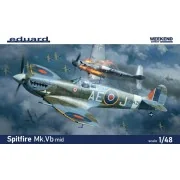 Spitfire Mk.Vb mid, Weekend edition - Eduard Plastic Kits 84186