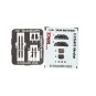 Z-526AFS Akrobat SPACE for EDUARD, 1/48 - Eduard Accessories 3DL48060