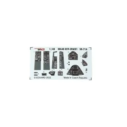 SR-71A SPACE for REVELL, 1/48 - Eduard Accessories 3DL48059 2