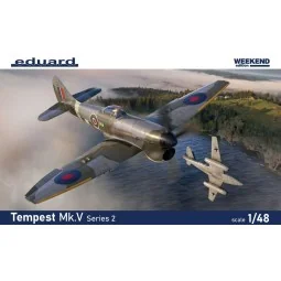Tempest Mk.V Series 2 1/48 Weekend edition - Eduard Plastic Kits 84187