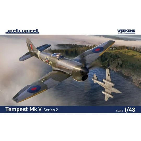 Tempest Mk.V Series 2 1/48 Weekend edition - Eduard Plastic Kits 84187