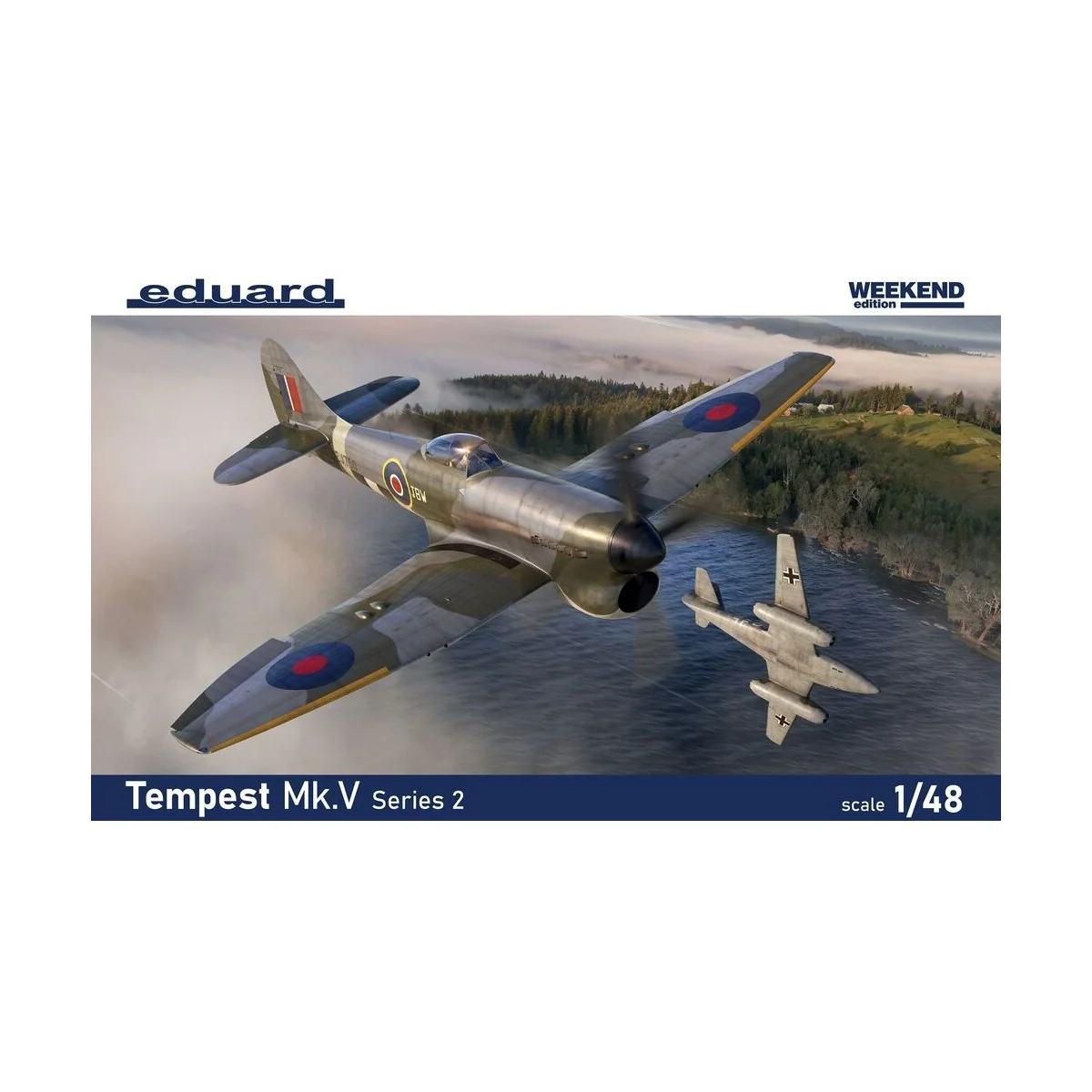Tempest Mk.V Series 2 1/48 Weekend edition - Eduard Plastic Kits 84187