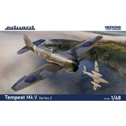 Tempest Mk.V Series 2 1/48 Weekend edition, 1/48 - Eduard Plastic K...