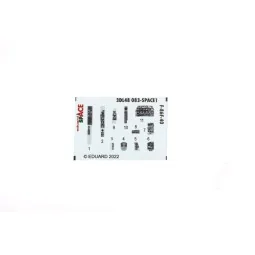 F-86F-40 SPACE, 1/48 - Eduard Accessories 3DL48083 2