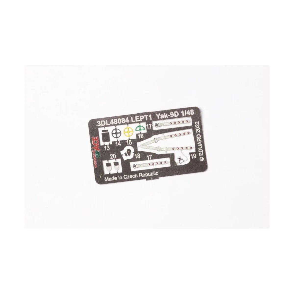 Yak-9D SPACE for ZVEZDA, 1/48 - Eduard Accessories 3DL48084