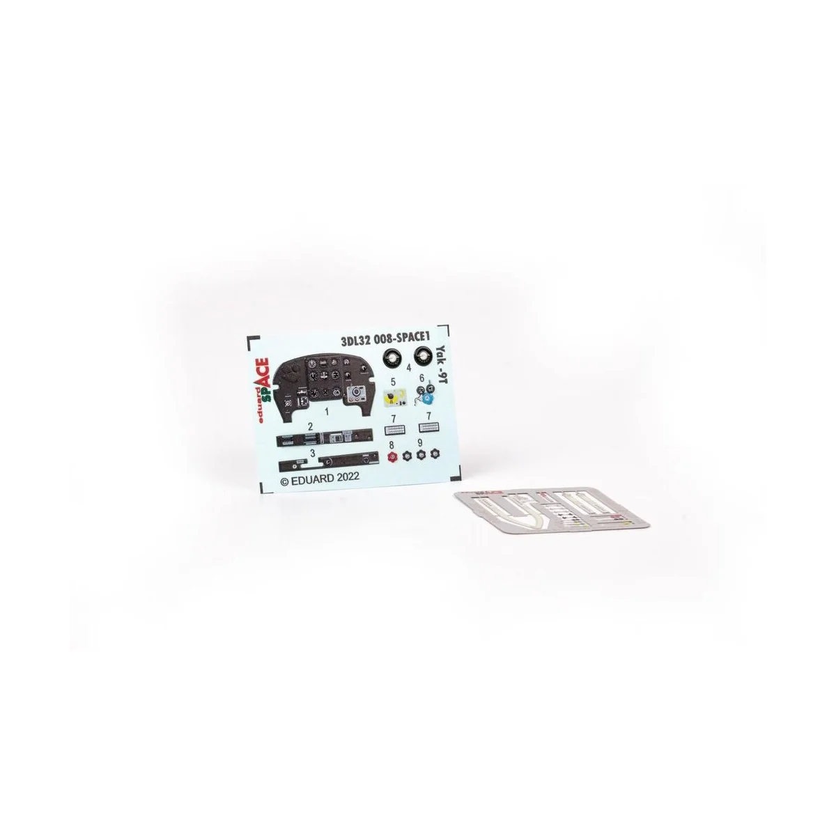 Yak-9T SPACE, 1/32 - Eduard Accessories 3DL32008