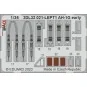 AH-1G early SPACE 1/35, 1/32 - Eduard Accessories 3DL32021
