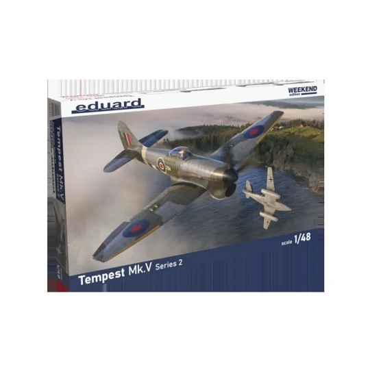 Tempest Mk.V Series 2 1/48 Weekend edition - Eduard Plastic Kits 84187
