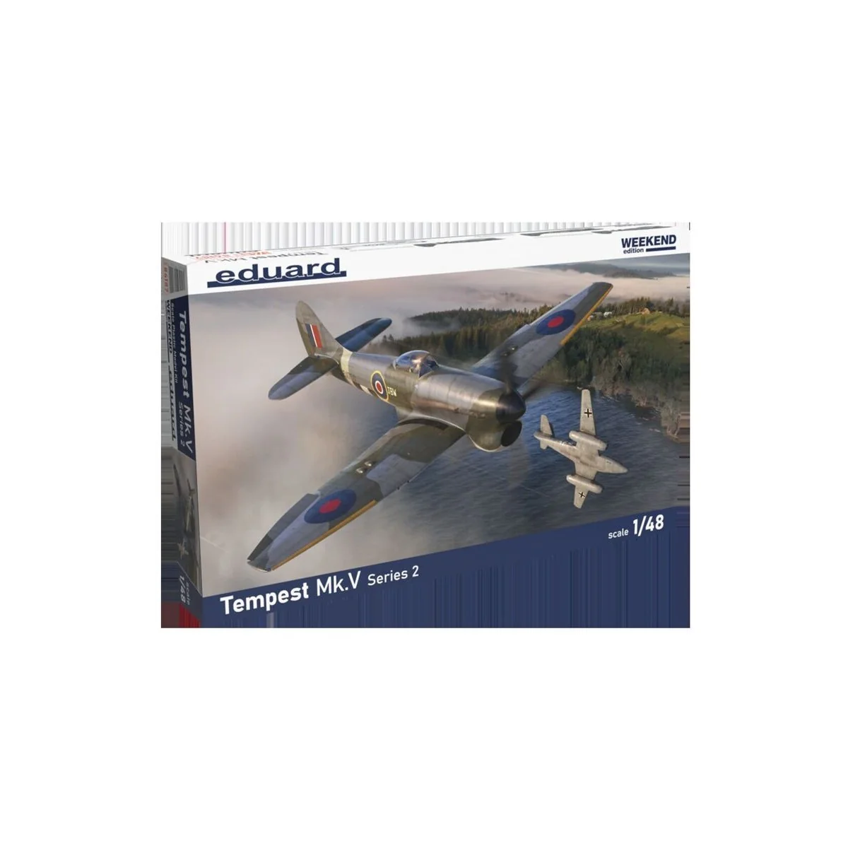 Tempest Mk.V Series 2 1/48 Weekend edition - Eduard Plastic Kits 84187
