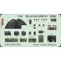 B5N2 SPACE BORDER MODEL, 1/35 - Eduard Accessories 3DL32023