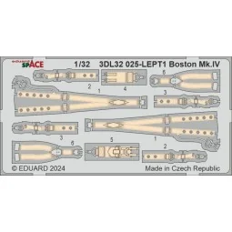 Boston Mk.IV SPACE HKM, 1/32 - Eduard Accessories 3DL32025