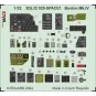 Boston Mk.IV SPACE HKM, 1/32 - Eduard Accessories 3DL32025