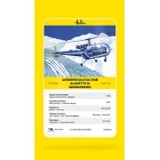 SA 316 Alouette III Gendarmerie, 1/72 - Heller 80286