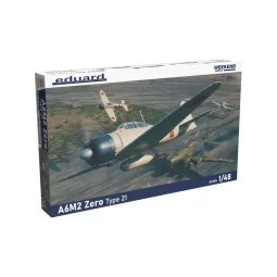 A6M2 Zero Type 21 1/48 Weekend edition - Eduard Plastic Kits 84189