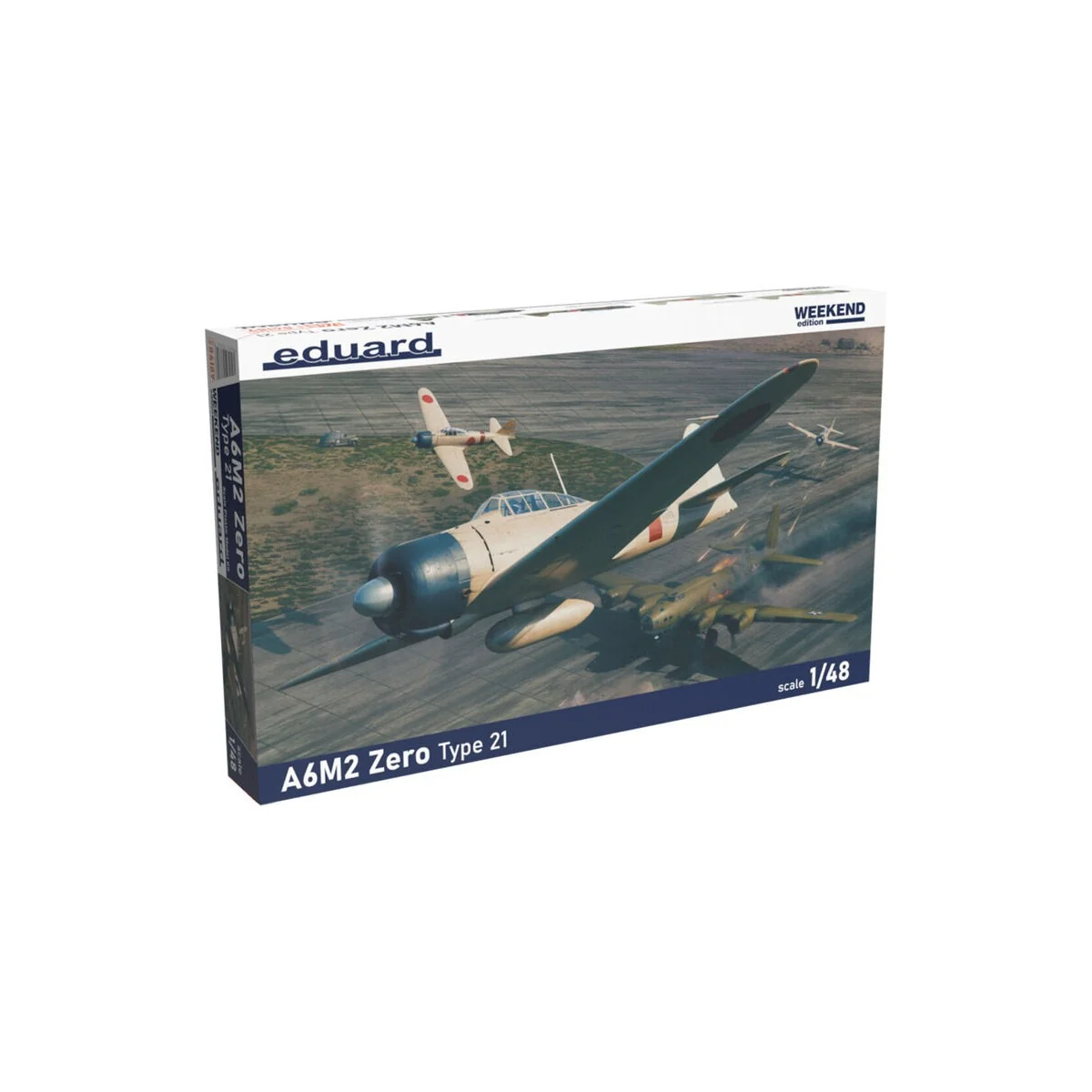A6M2 Zero Type 21 1/48 Weekend edition, 1/48 - Eduard Plastic Kits ... A6M2 Zero Type 21 1/48 Weekend edition, 1/48 - Eduard Plastic Kits ...