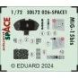 MiG-15bis SPACE, 1/72 - Eduard Accessories 3DL72026