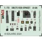 A-6A SPACE 1/72 TRUMPETER, 1/72 - Eduard Accessories 3DL72028