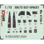 Me 410A-1 SPACE 1/72 AIRFIX, 1/72 - Eduard Accessories 3DL72027