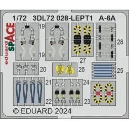 A-6A SPACE 1/72 TRUMPETER, 1/72 - Eduard Accessories 3DL72028 2