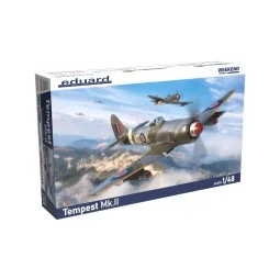 Tempest Mk.II 1/48 Weekend edition, 1/48 - Eduard Plastic Kits 84190