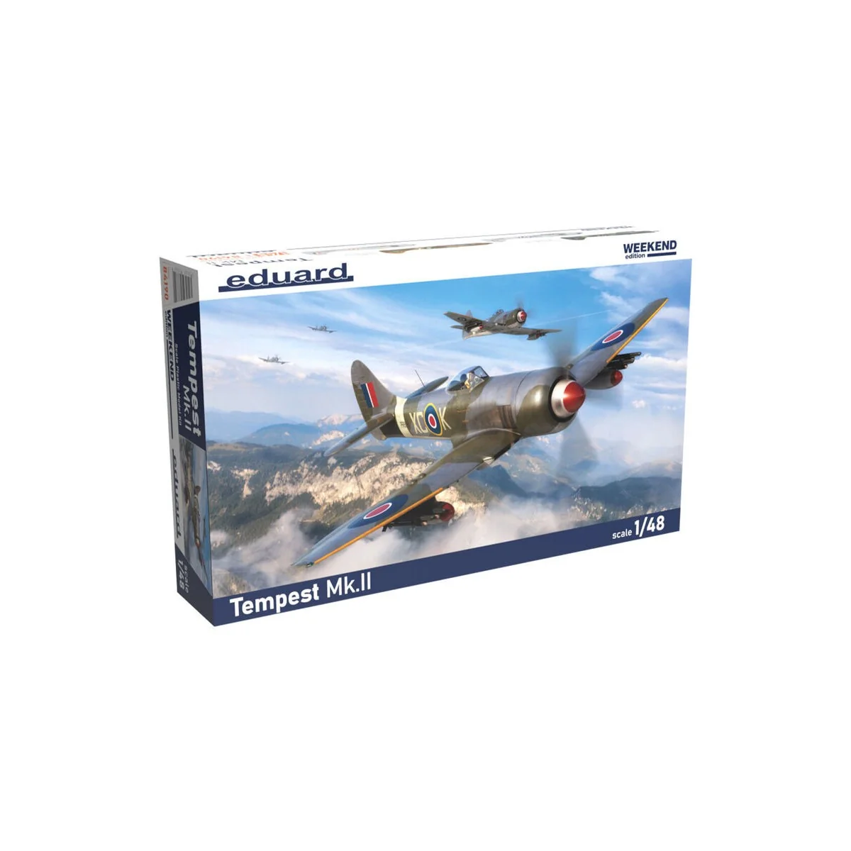 Tempest Mk.II 1/48 Weekend edition, 1/48 - Eduard Plastic Kits 84190 Tempest Mk.II 1/48 Weekend edition, 1/48 - Eduard Plastic Kits 84190