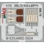 SM.79 SPACE ITALERI, 1/72 - Eduard Accessories 3DL72032