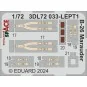 B-26 Marauder SPACE HASEGAWA / EDUARD, 1/72 - Eduard Accessories 3D...