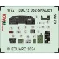 SM.79 SPACE ITALERI, 1/72 - Eduard Accessories 3DL72032