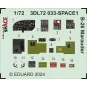B-26 Marauder SPACE HASEGAWA / EDUARD, 1/72 - Eduard Accessories 3D...