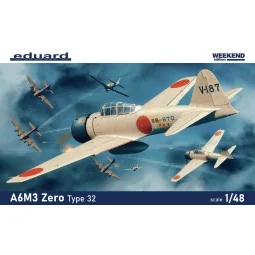 A6M3 Zero Type 32 1/48 Weekend edition, 1/48 - Eduard Plastic Kits ...