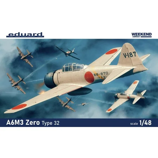 A6M3 Zero Type 32 1/48 Weekend edition, 1/48 - Eduard Plastic Kits ... A6M3 Zero Type 32 1/48 Weekend edition, 1/48 - Eduard Plastic Kits ...