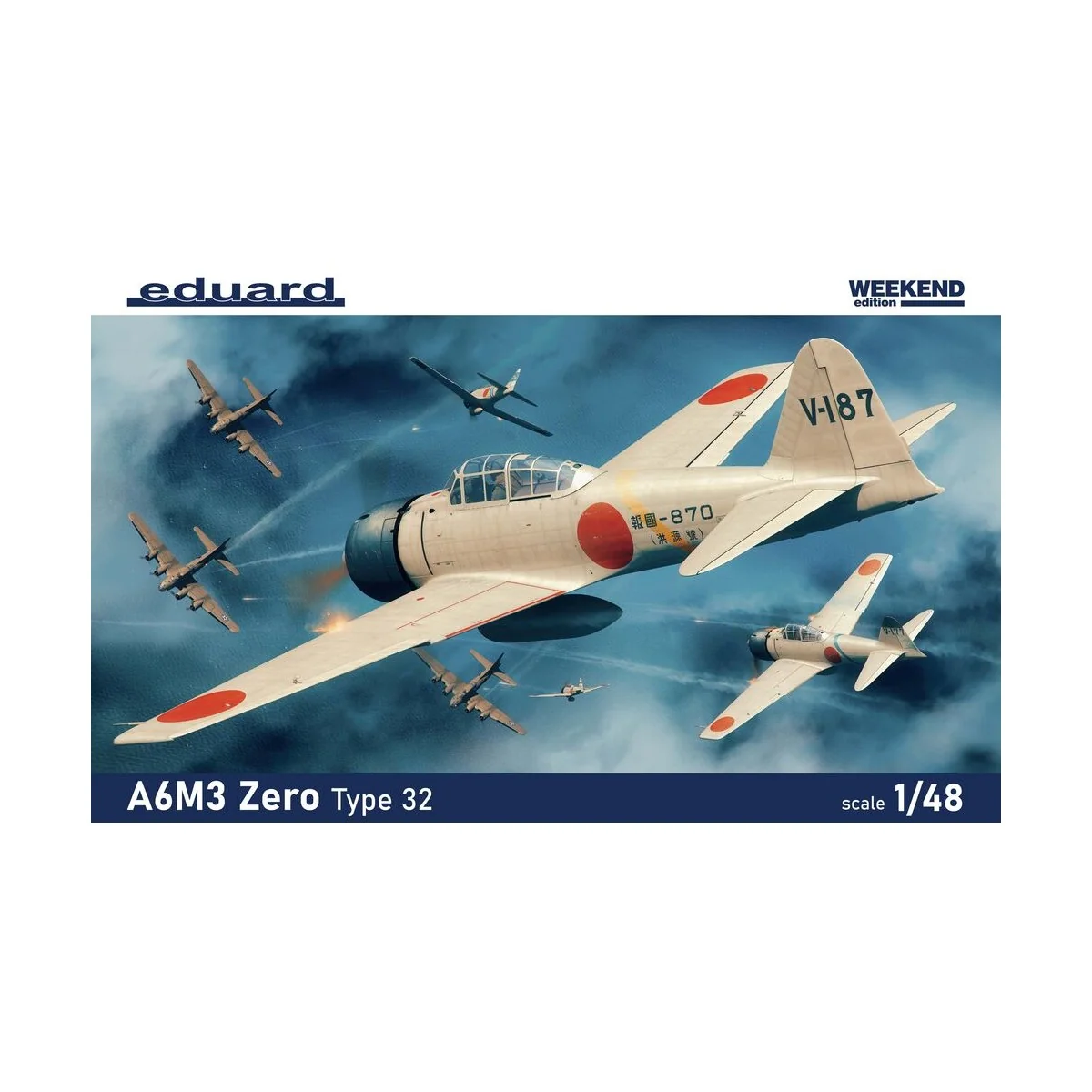 A6M3 Zero Type 32 1/48 Weekend edition, 1/48 - Eduard Plastic Kits ... A6M3 Zero Type 32 1/48 Weekend edition, 1/48 - Eduard Plastic Kits ...