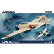 A6M3 Zero Type 32 1/48 Weekend edition - Eduard Plastic Kits 84191