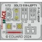 F-15J MSIP SPACE, 1/72 - Eduard Accessories 3DL72038