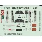 L-29 SPACE, 1/72 - Eduard Accessories 3DL72039