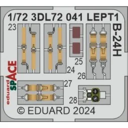 B-24H SPACE, 1/72 - Eduard Accessories 3DL72041