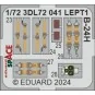 B-24H SPACE, 1/72 - Eduard Accessories 3DL72041