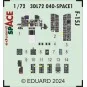 F-15J SPACE, 1/72 - Eduard Accessories 3DL72040
