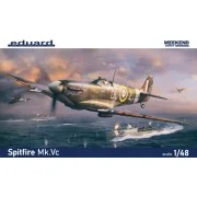 Spitfire Mk.Vc 1/48 Weekend edition, 1/48 - Eduard Plastic Kits 84192
