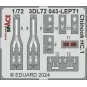 Chinook HC.1 SPACE AIRFIX, 1/72 - Eduard Accessories 3DL72043